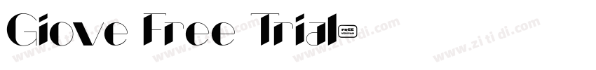 Giove Free Trial字体转换